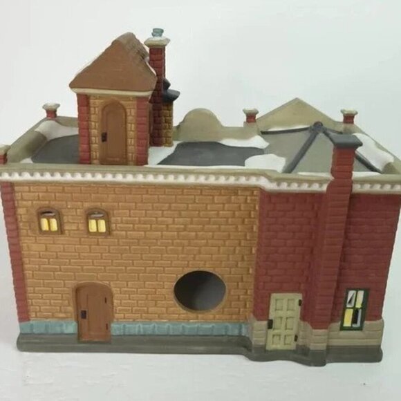 Dept. 56 Christmas In The City Series Riverside Row Shops #58888 Retired NEW - Picture 5 of 8